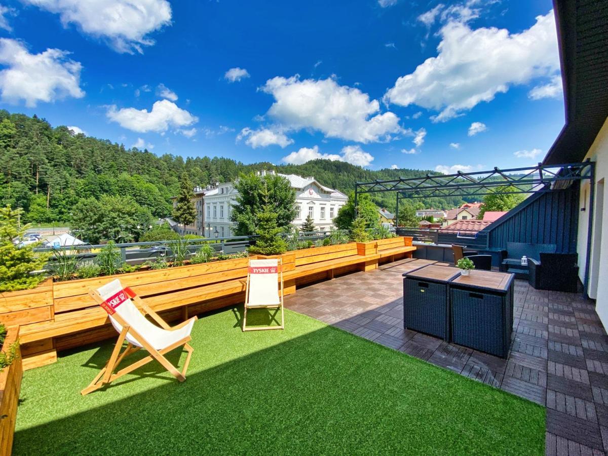 Apartamenty Slodki Zakatek Muszyna Exterior photo
