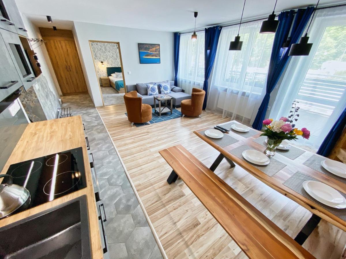 Apartamenty Slodki Zakatek Muszyna Exterior photo