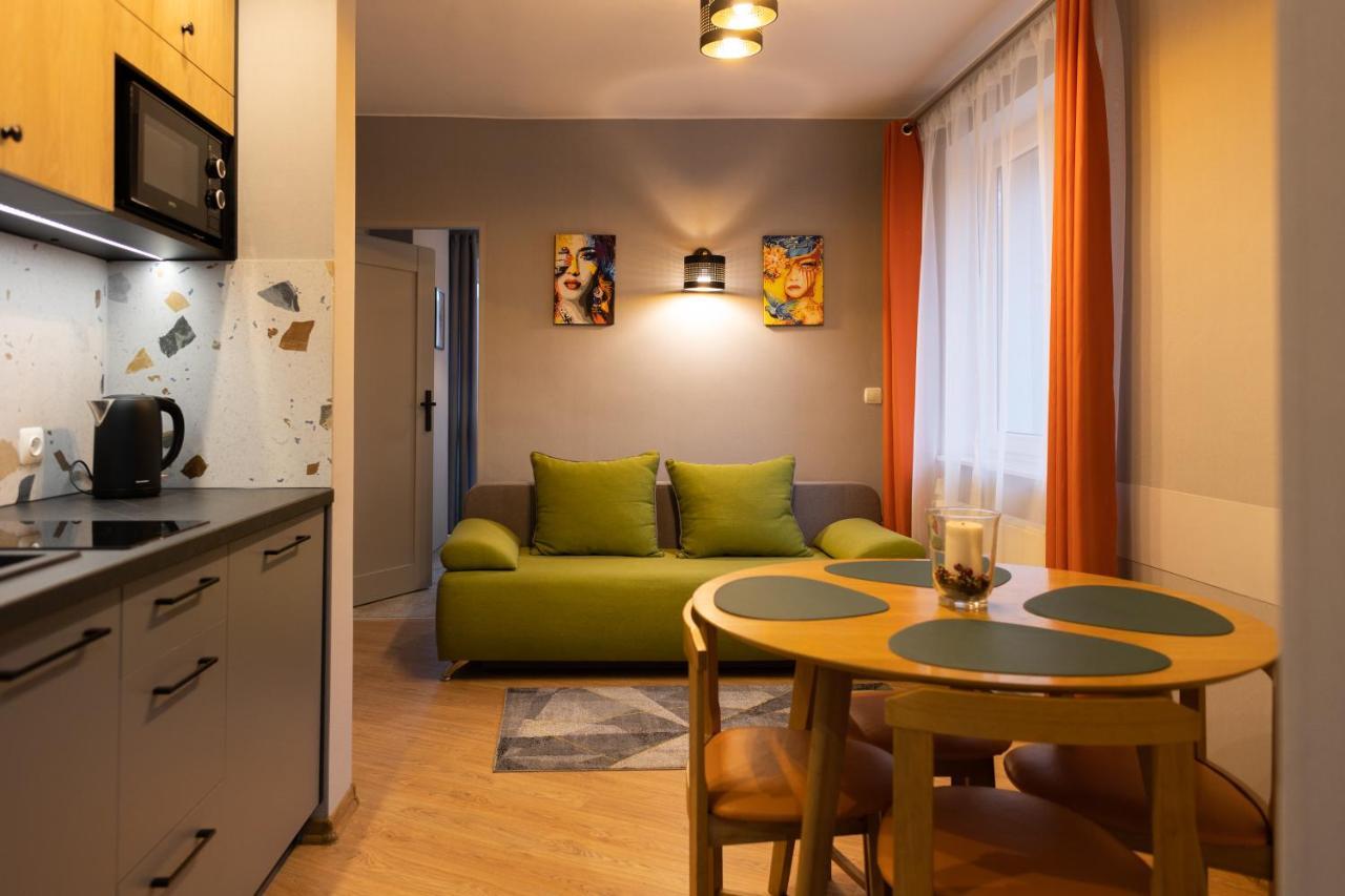 Apartamenty Slodki Zakatek Muszyna Exterior photo