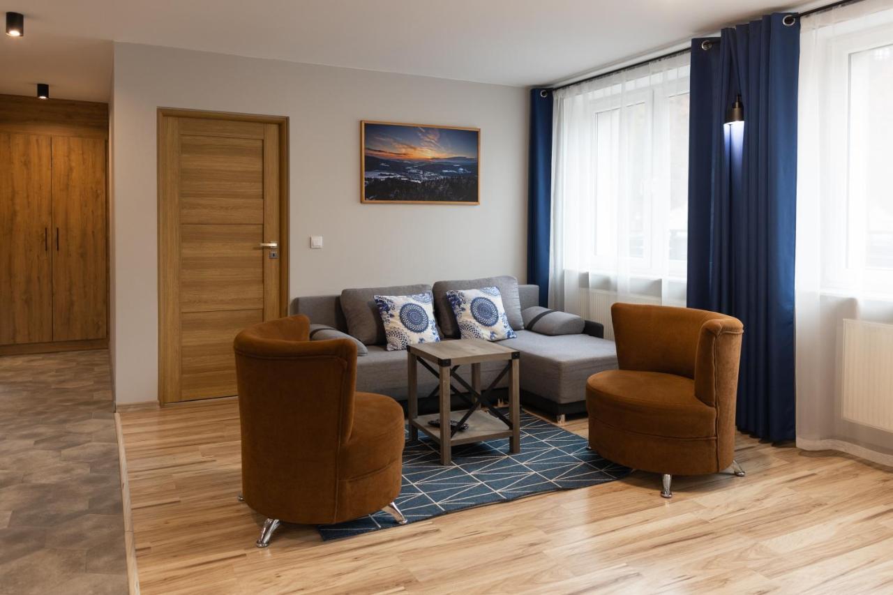 Apartamenty Slodki Zakatek Muszyna Exterior photo